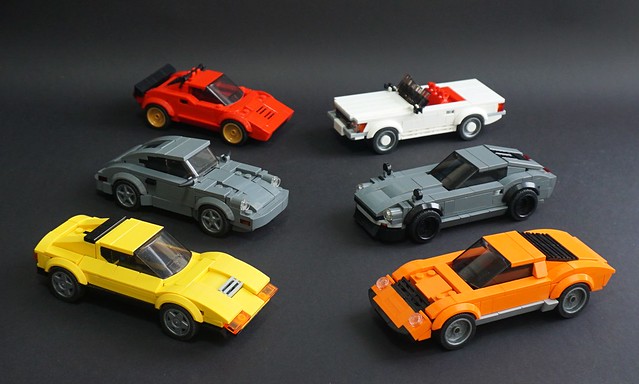 Lego Speed Champions for Adults