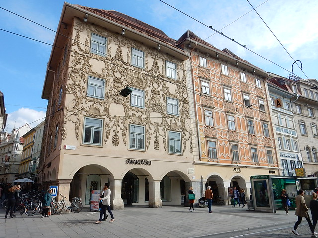 Luegghaus in Graz