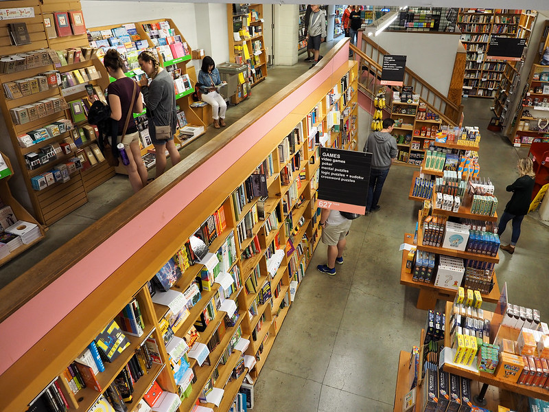 Powell's City of Books in Portland