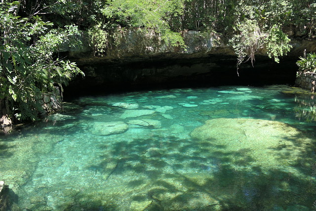 De playas, cenotes y ruinas mayas de rebote - Blogs of Mexico - CENOTES DE KANTUN CHI (6)
