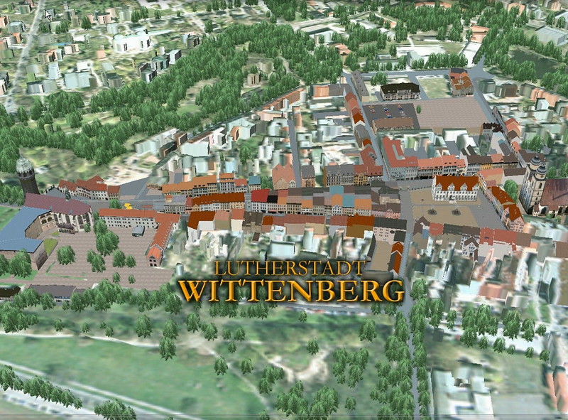 Wittenberg Germany - VR View