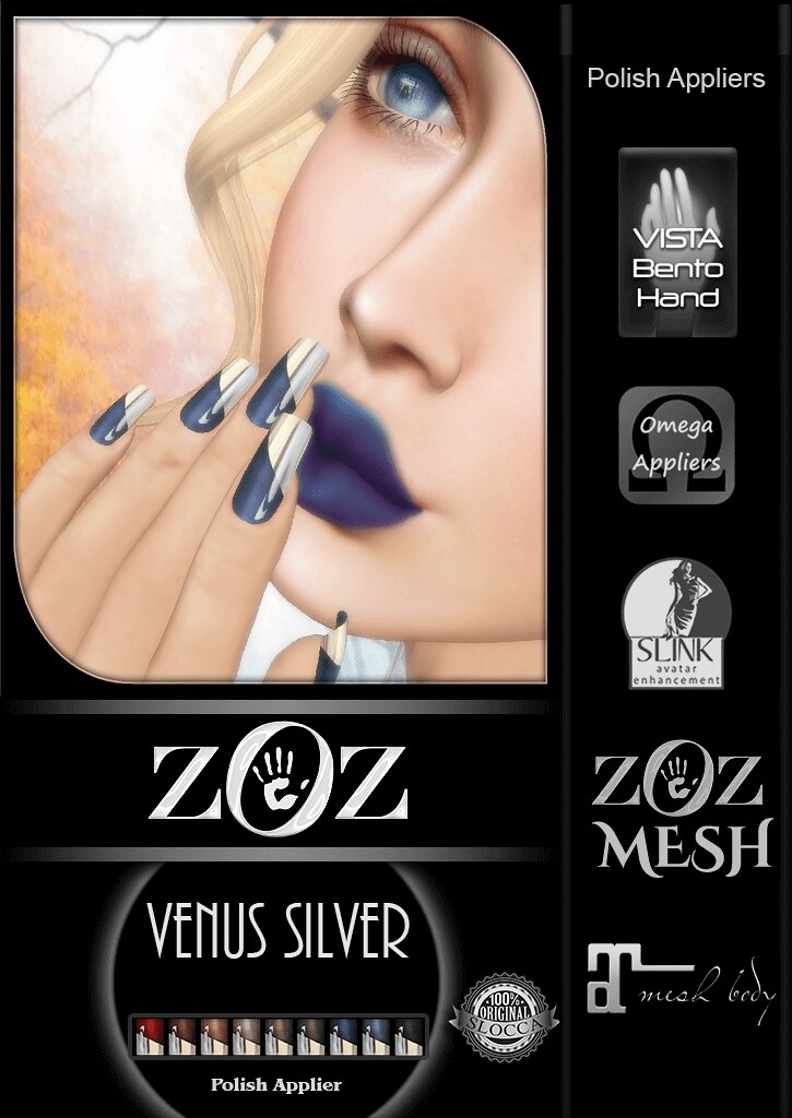 {ZOZ} Venus Silver pix L - TeleportHub.com Live!