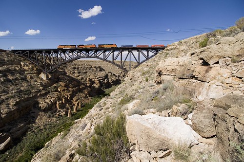 bnsf canyondiablo az arizona gevo rocks train railway bnsf8331 bnsf8575 bnsf7112 colindell