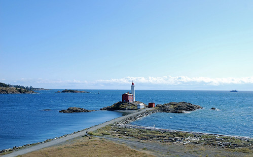 canada kanada vancouverisland lighthouse leuchtturm