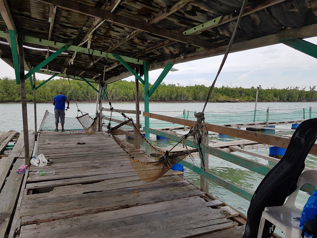 @ Fishing "Hotel" off Pulau Ketam