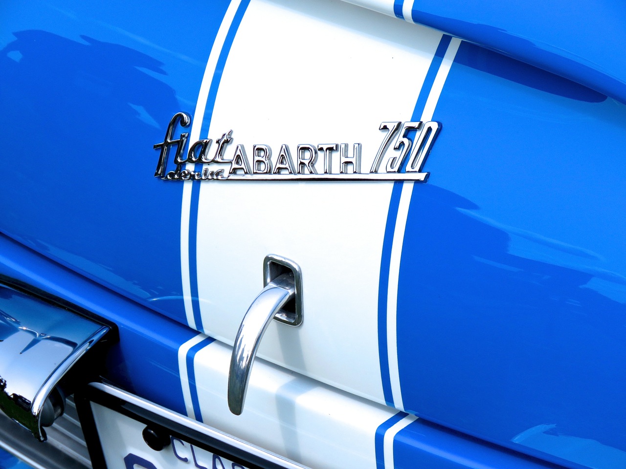 Fiat Abarth 750 GT Zagato 1