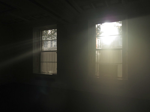 Belfast, Ireland, Sun through the windows