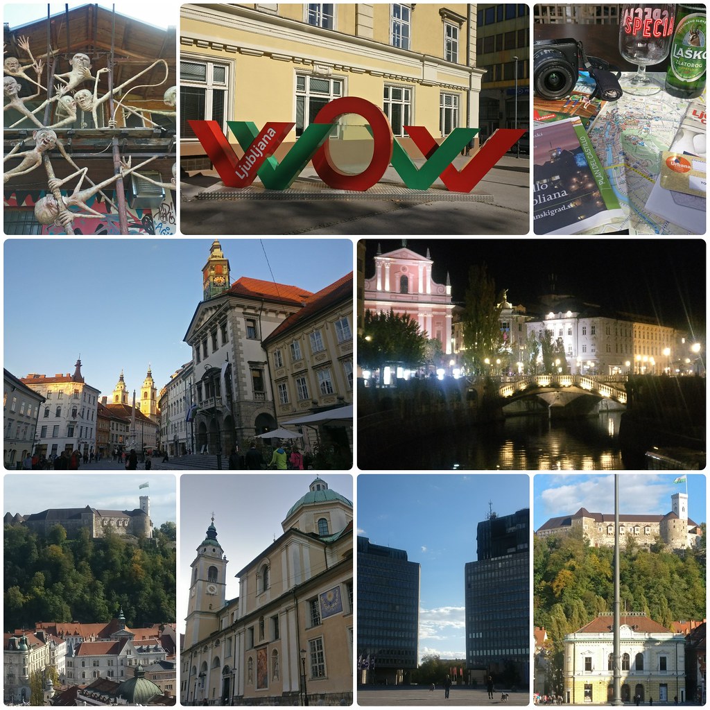 Introducción del viaje a Alemania, Croacia, Eslovenia e Italia: información, impresiones y resumen.