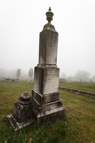 cemetery graveyard oakland maryland westernmaryland garrettcounty oct17 fog