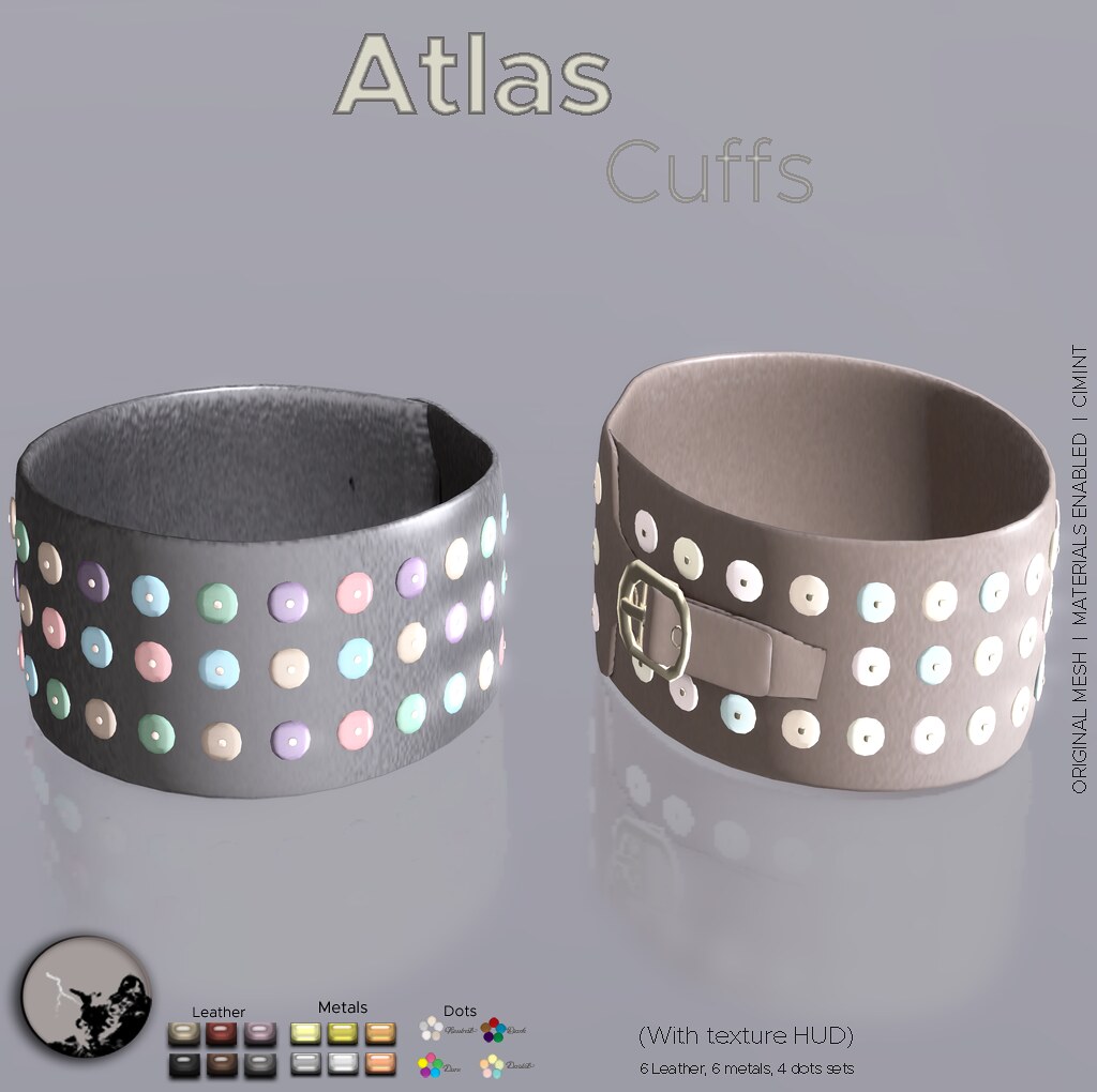 Atlas Cuffs @ Project 7 - TeleportHub.com Live!