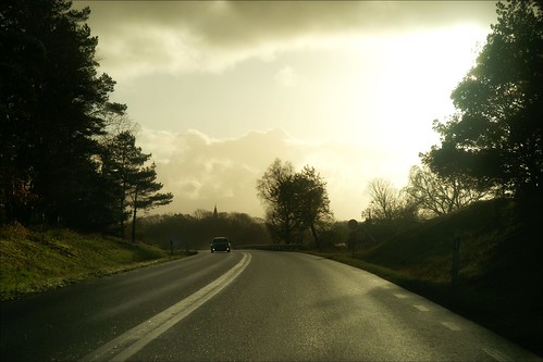 road skåne sweden car sunset goldenhour sky roadtrip ffp backlight countryside eljaröd