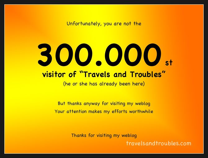 300.000 bezoekers