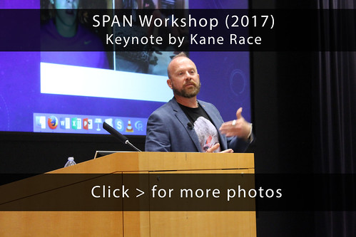 SPAN Workshop (2017) - Keynote