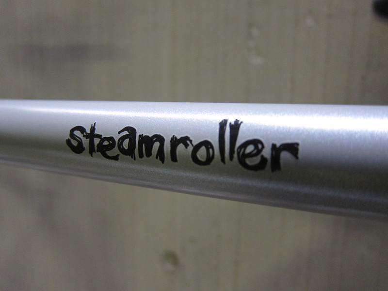 SURLY Steamroller Gray Logo 2