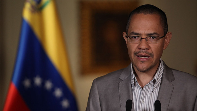 Ernesto Villegas, ministro de Comunicação e Informação da Venezuela - Créditos: AVN