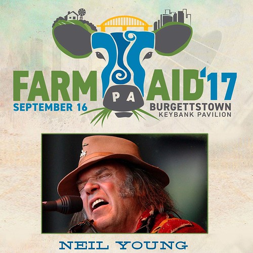 Neil Young-Farm Aid 2017 front