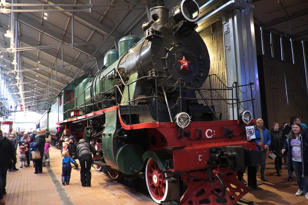 Санкт-Петербург: Музей железных дорог России