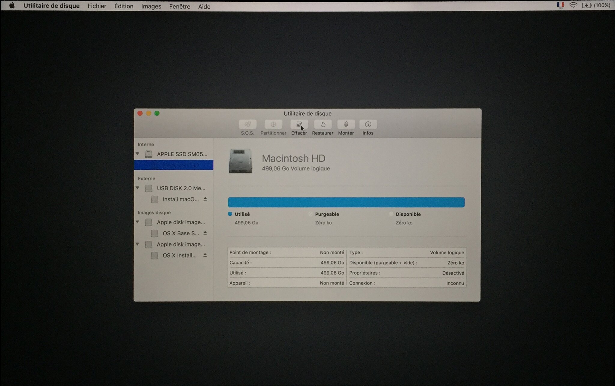 Installation mac OS Etape 00004
