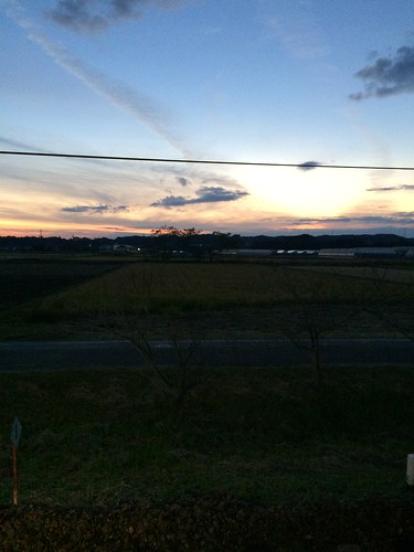 shizuoka sky sunset