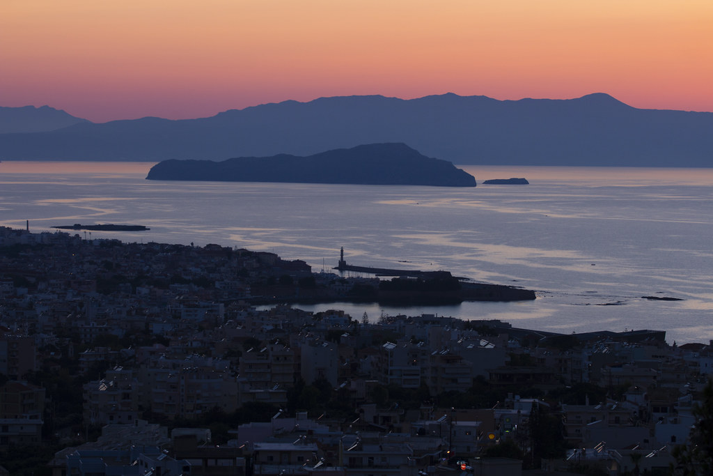 Chania @ evening - Crete, Greece
