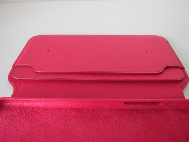 Apple iPhone X Folio Case - Card Slot