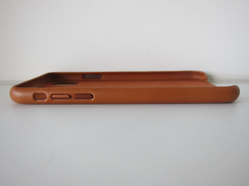 Apple iPhone X Leather Case - Left