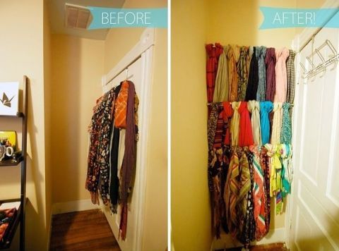 11 Clothing Storage Hacks for Girls with Way Too Many Clothes