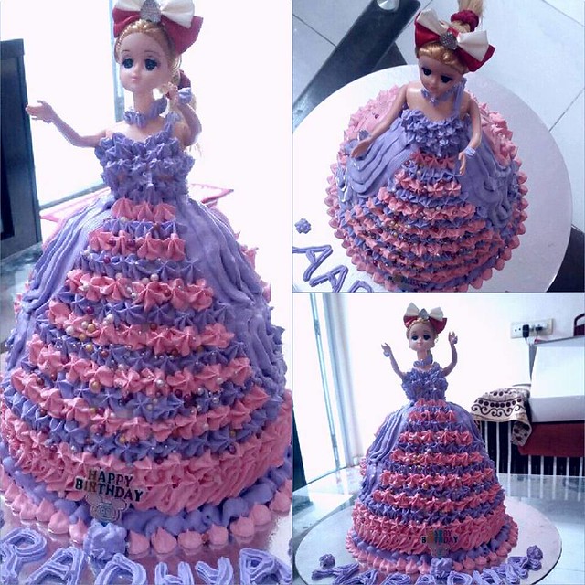 Doll Cake by Life Sweetener Cakes