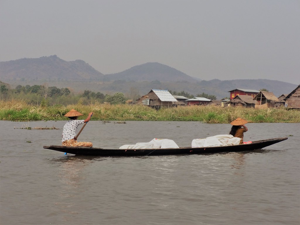 Jezioro Inle, Mjanma