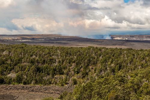 hawaii northamerica pacific usa crater lava volcano