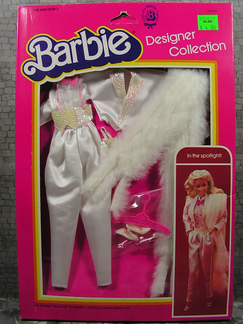 1983 Barbie Designer Collection In The Spotlight! 7082 (1)
