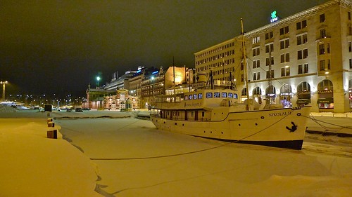 Winter in Helsinki, January 2011