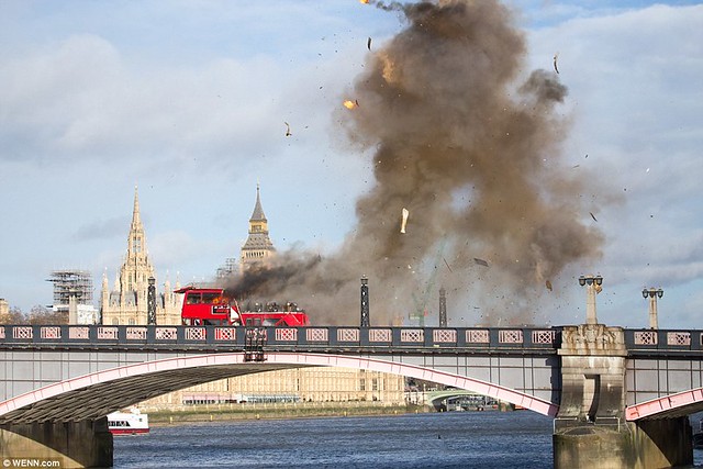 London Bus Explosion The Foreigner