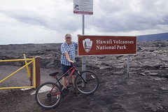 119 Hawaii Volcanoes National Park met de fiets