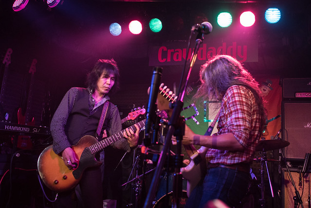 Rory Gallagher Tribute Festival in Japan - O.E. Gallagher live at Crawdaddy Club, Tokyo, 21 Oct 2017 -00333