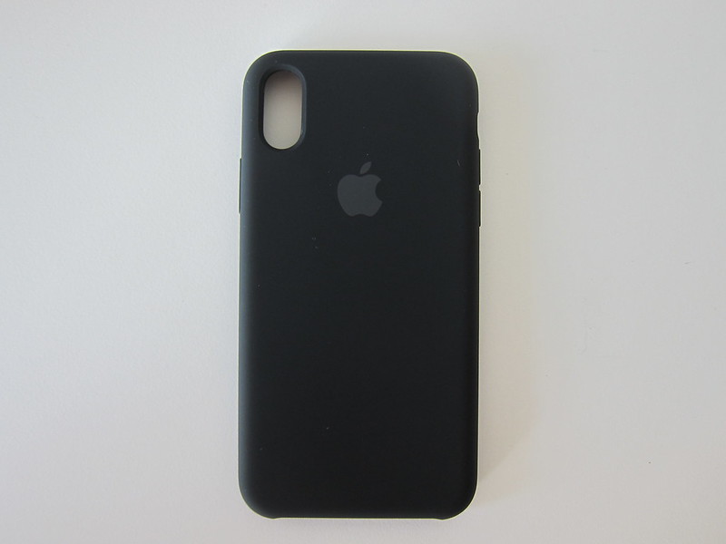 Apple iPhone X Silicone Case - Back