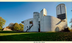 Notre-Dame-du-Haut (Le Corbusier) - Ronchamp (Haute-Saône, Franche-Comté, France) - Photo of Clairegoutte