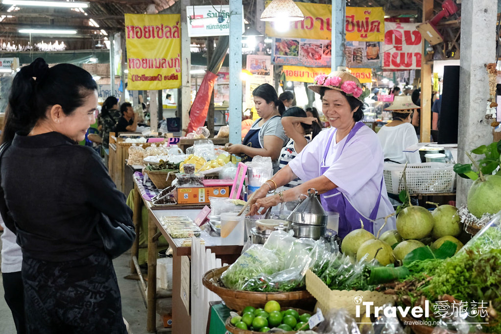 曼谷景点推荐 空叻玛荣水上市场Khlong Lat Mayom Floating Market (3)