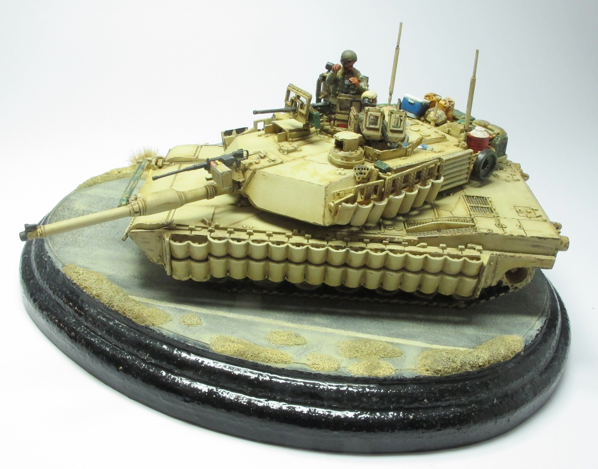 Abrams M1A2 Tusk Tiger Model 36705161454_ab7ff496e7_k