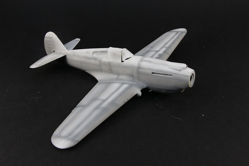 P-40B Warhawk Airfix 1/48 36976670104_691ffeac8b_c