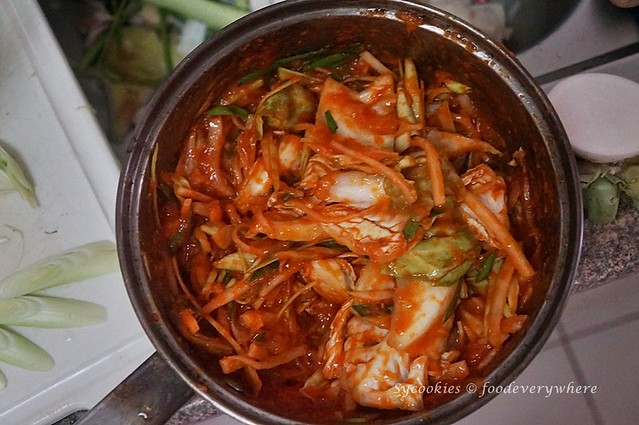 3.Ferment kimchi with Panasonic Electric Oven