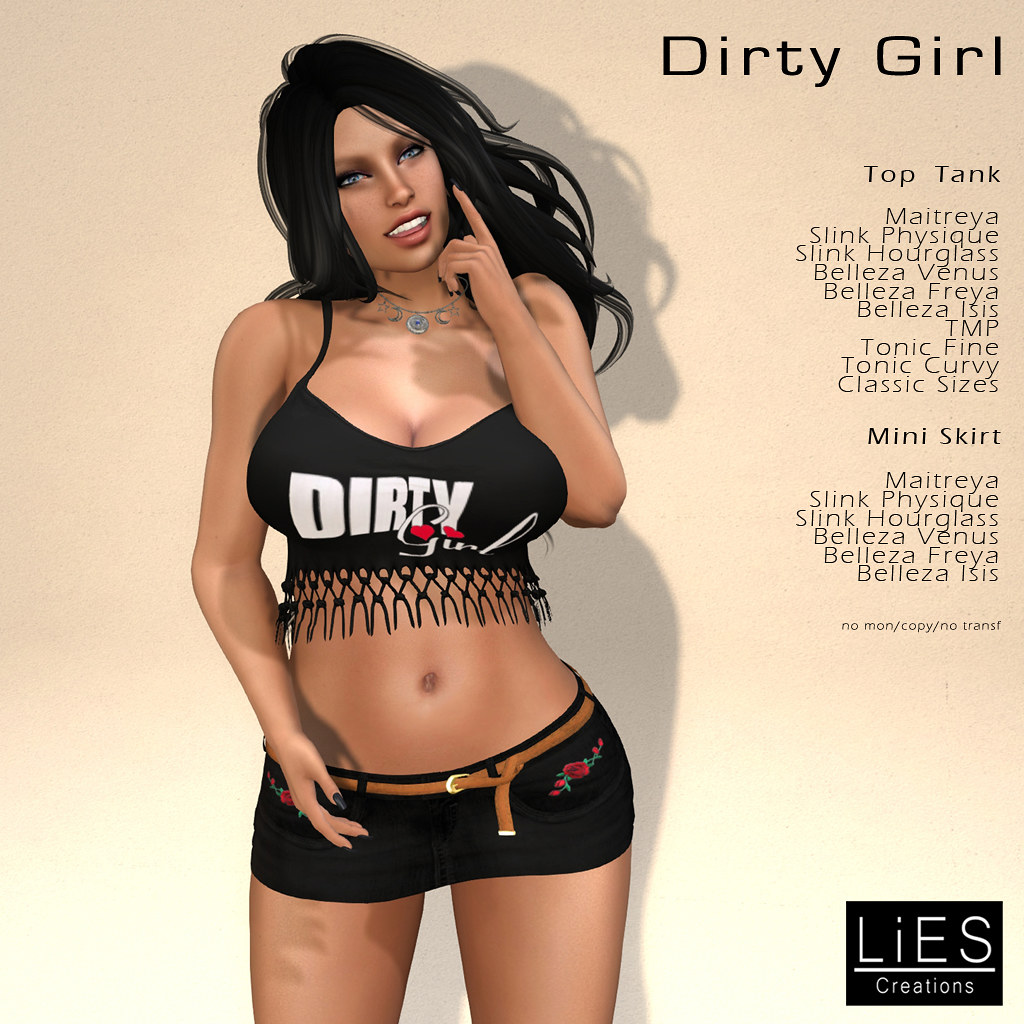 Dirty Girl - TeleportHub.com Live!