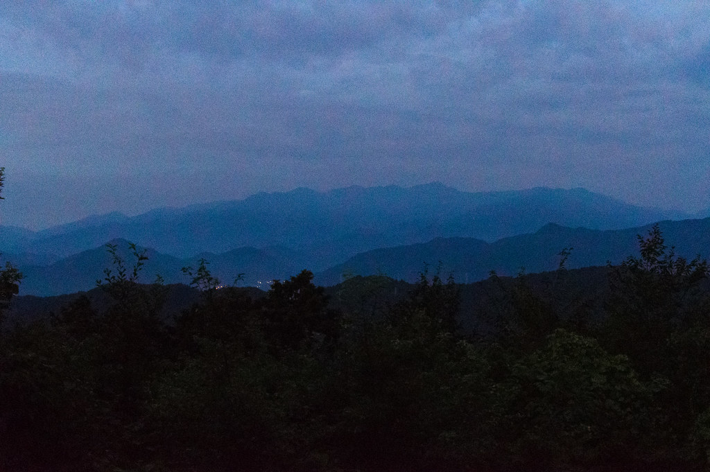 midnight mountains