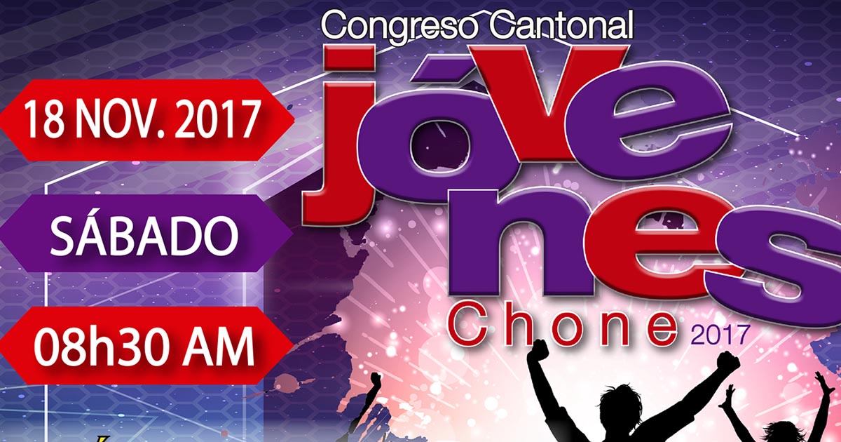 Alcaldía impulsa Congreso Cantonal de jóvenes en Chone