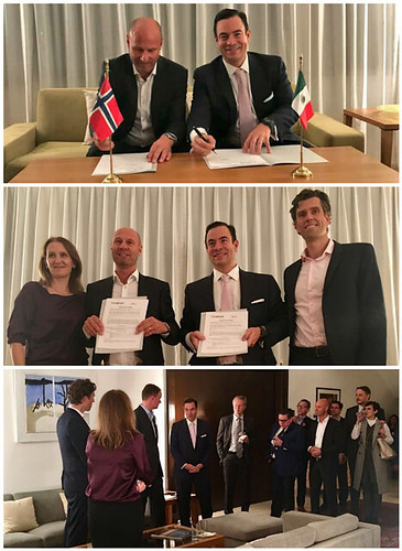 Firman ProMéxico e Innovation Norway un Memorándum de Entendimiento para promover el comercio y la inversión