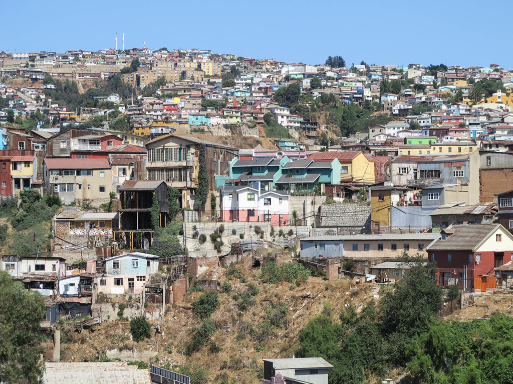 Cerro en Valparaíso