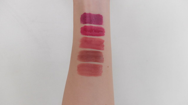 l'oreal paris infallible pro-matte liquid lipstick review and swatches