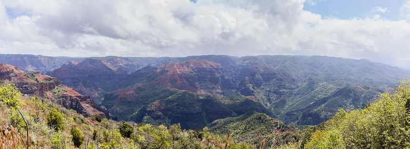 Waimea Canyon - Kauai - Hawaii
