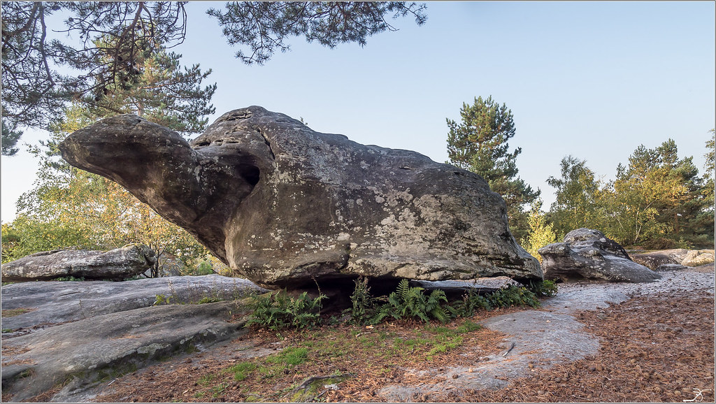 Rochers Gréau à St Pierre les Nemours 23898577768_36d5e3d2f7_b