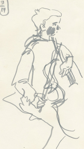 Sketchbook #107: Cello